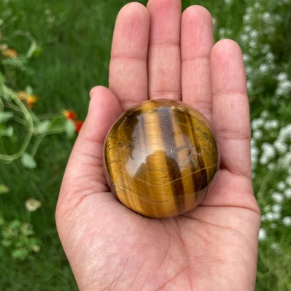 Tiger Eye's Sphere Bracelet