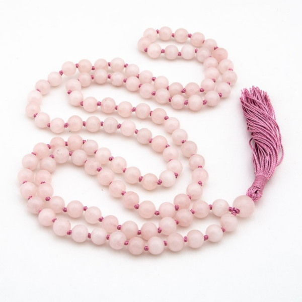 Rose Quartz Jaap Mala