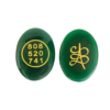 Green Jade Zibu Coin