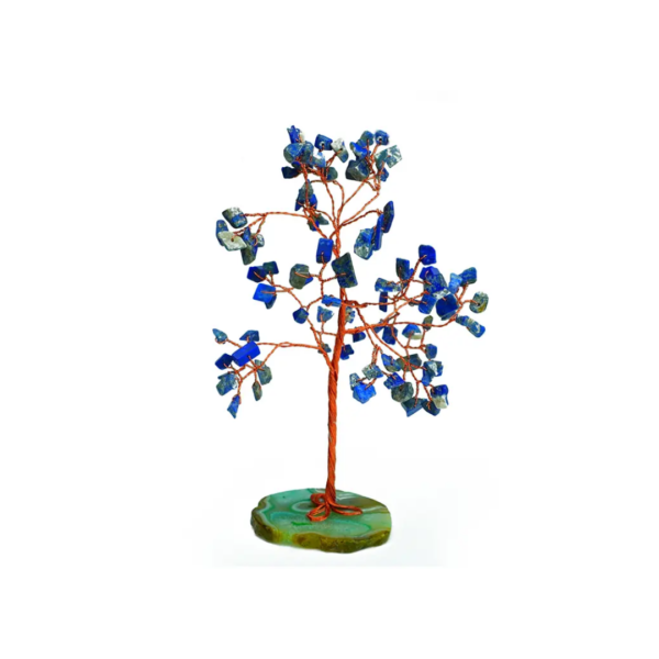 Lapiz Lazuli Crystal Tree