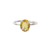 Citrine Ring