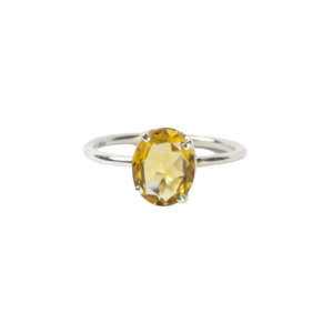 Citrine Ring