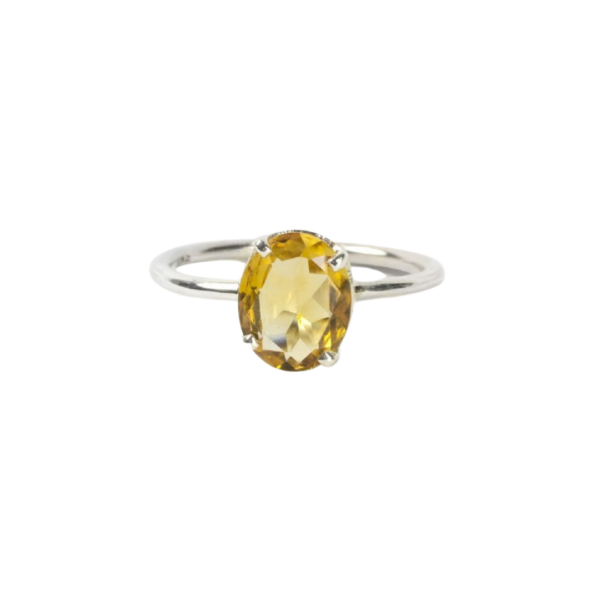 Citrine Ring