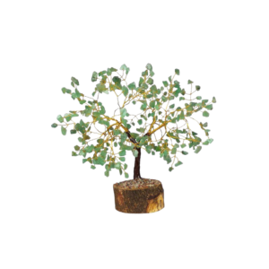 Green Aventurine Tree