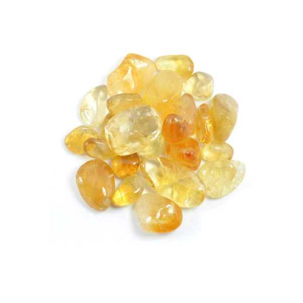 Citrine Tumbles