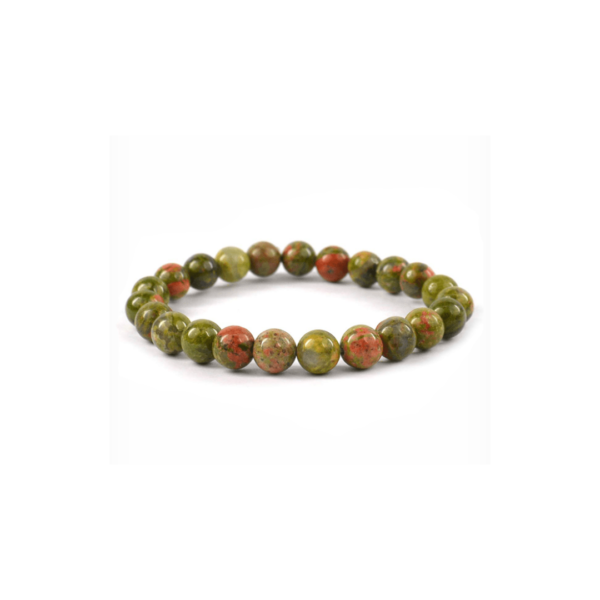 Unakite Bracelet