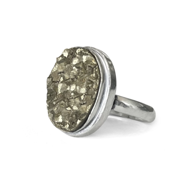 Pyrite Ring