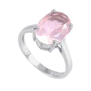 Rose Quartz Ring