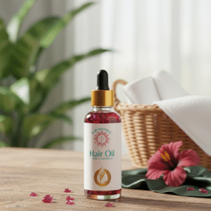 Crystal Hair Oil